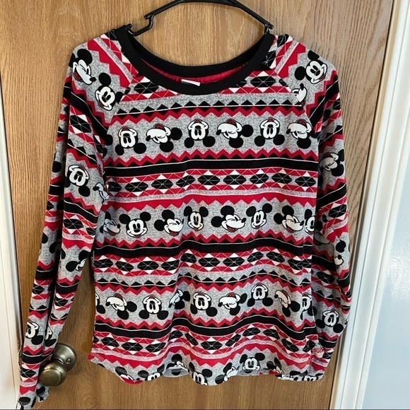 Disney Mickey Sleep Shirt, M (8-10) - Picture 5 of 5